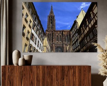 La cathédrale de Strasbourg sur Patrick Lohmüller