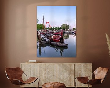 Oude Haven Rotterdam van Jeroen Kleiberg