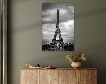 Eiffeltoren van Bert Boevink