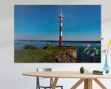 Lighthouse at Lake Constance