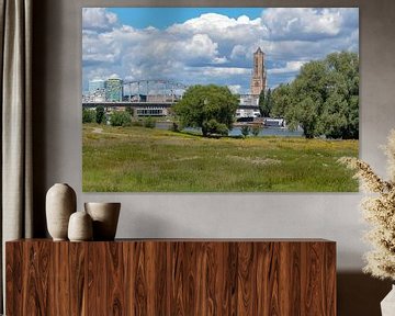Zomer in Arnhem van Johan Pape