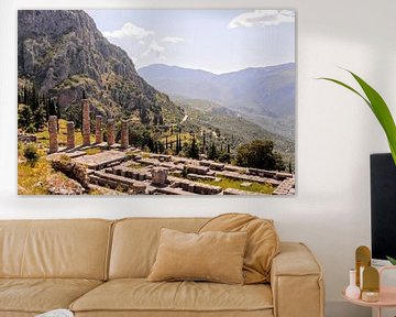 Reisefoto-Schutzgebiet Delphi von Floris Trapman