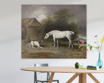 De jachthond en het paard, Ben Marshall van Atelier Liesjes