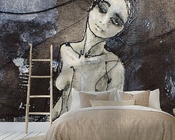 'Girl of the Sea' van Kim Rijntjes