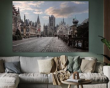 Ghent Belgium by Jos Erkamp