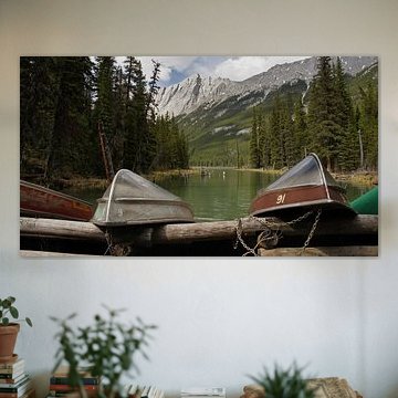 Beaver Lake British Columbia by C.A. Maas