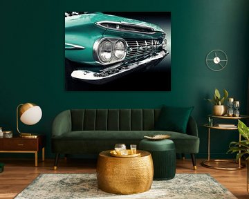 US American classic car 1959 el camino by Beate Gube