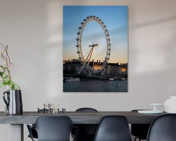 Reuzenrad 'The London Eye' van Matthijs Noordeloos