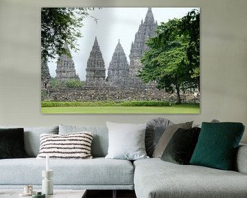 Tempels van Prambanan van Sarah Lugthart