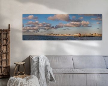 Panorama Scheveningen - Den Haag van Niels Barto