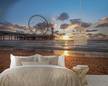 De pier van Scheveningen van Niels Barto