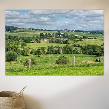 South Limburg landscape near Epen by John Kreukniet