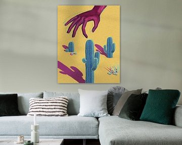 cactus à main