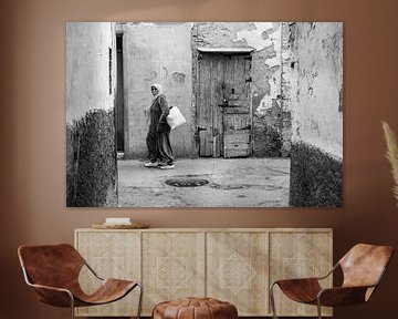 Straatfotografie in Essaouira van Ellis Peeters