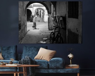 Straatfotografie in Marokko van Ellis Peeters