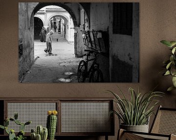 Straatfotografie in Marokko van Ellis Peeters