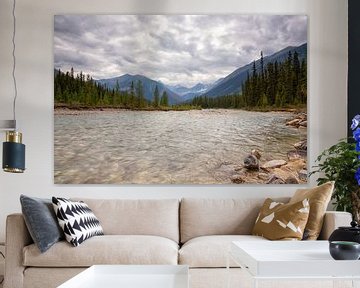 Canada Kootenay rivier van Vivo Fotografie