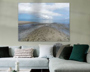 On the border of Wad and Strand by Jan Huneman