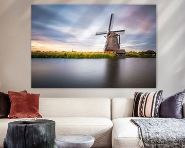 Mill Kinderdijk by Juul Hekkens