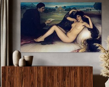 Venus der Poesie, Julio Romero de Torres - 1913 von Atelier Liesjes