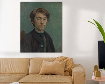 Henri de Toulouse-Lautrec, Émile Bernard, ca 1885