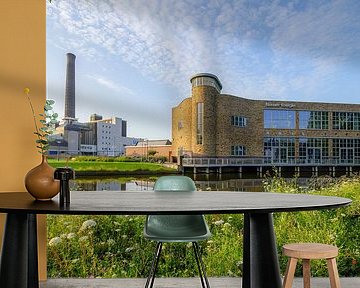 Nieuwe Energie - Gasfabriek Leiden van Dirk van Egmond