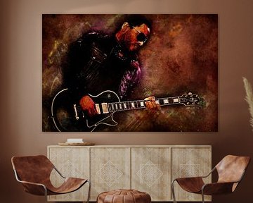 Lenny Kravitz van Nic Opdam Fotografie