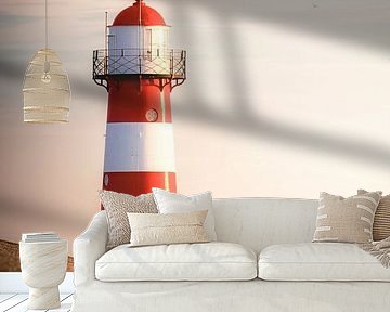 Crossfire (lighthouse the Noorderhoofd, Westkapelle) by Thom Brouwer