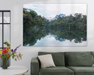 Jungle in Thailand - Khao Sok by Anne Zwagers