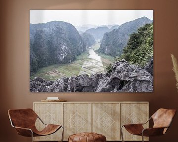 View through Vietnam by Anne Zwagers