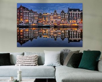 Amsterdam van Photo Wall Decoration