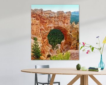 Natural Bridge Bryce Canyon Amerika van Marjolein van Middelkoop