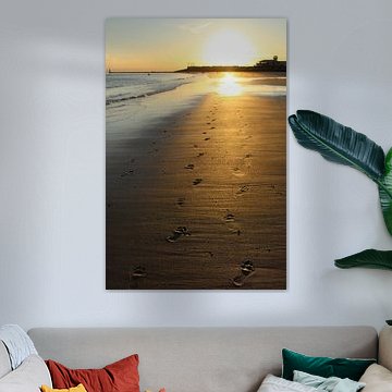 Fußspuren in der Sonne von Gerando Sinke Hobbyfotografie