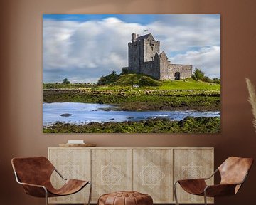 Dunguaire Castle, Ierland van Henk Meijer Photography