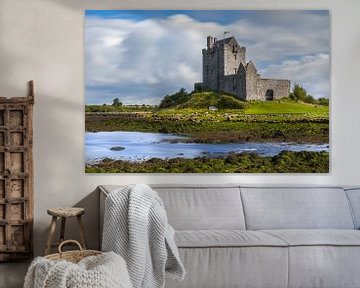 Dunguaire Castle, Ierland van Henk Meijer Photography