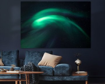 Northern Lights right above you by Edwin Mooijaart