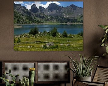 Lac D'Allos in de Provence, Frankrijk van Discover Dutch Nature