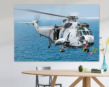 Sea King Hubschrauber der spanischen Marine von KC Photography