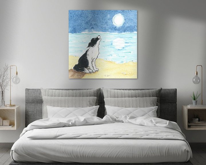 Sfeerimpressie: Sendie en de volle maan van Rianne Brugmans van Breugel