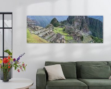 Machu Picchu panorama by Joost Potma