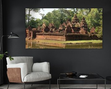 Prasat Banteay Srey by Klaas Lauwers