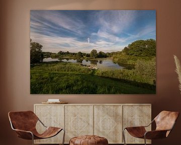 Bateaux à rames sur Moetwil en van Dijk - Fotografie