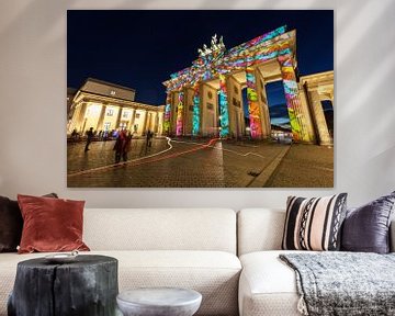 Brandenburger Tor verlicht van Tilo Grellmann | Photography