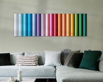 Rainbow tubes by Graham Forrester