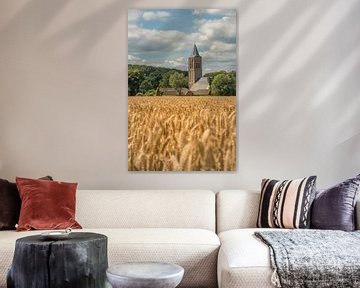 Graanveld bij Stefanuskerk in Zoelen van Moetwil en van Dijk - Fotografie