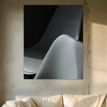 Chaise de contraste.