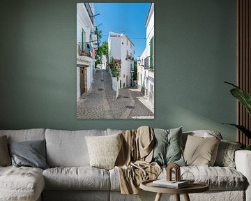 Ibiza-Stadt Dalt Vila von Jan van Suilichem