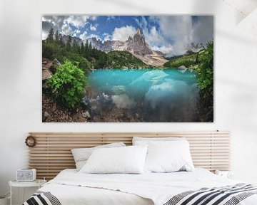 Dolomiten Lago di Sorapis Panorama von Jean Claude Castor