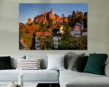 Heidelberg Kasteel, Duitsland van Adelheid Smitt