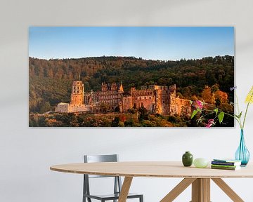 Kasteel van Heidelberg, Duitsland van Adelheid Smitt